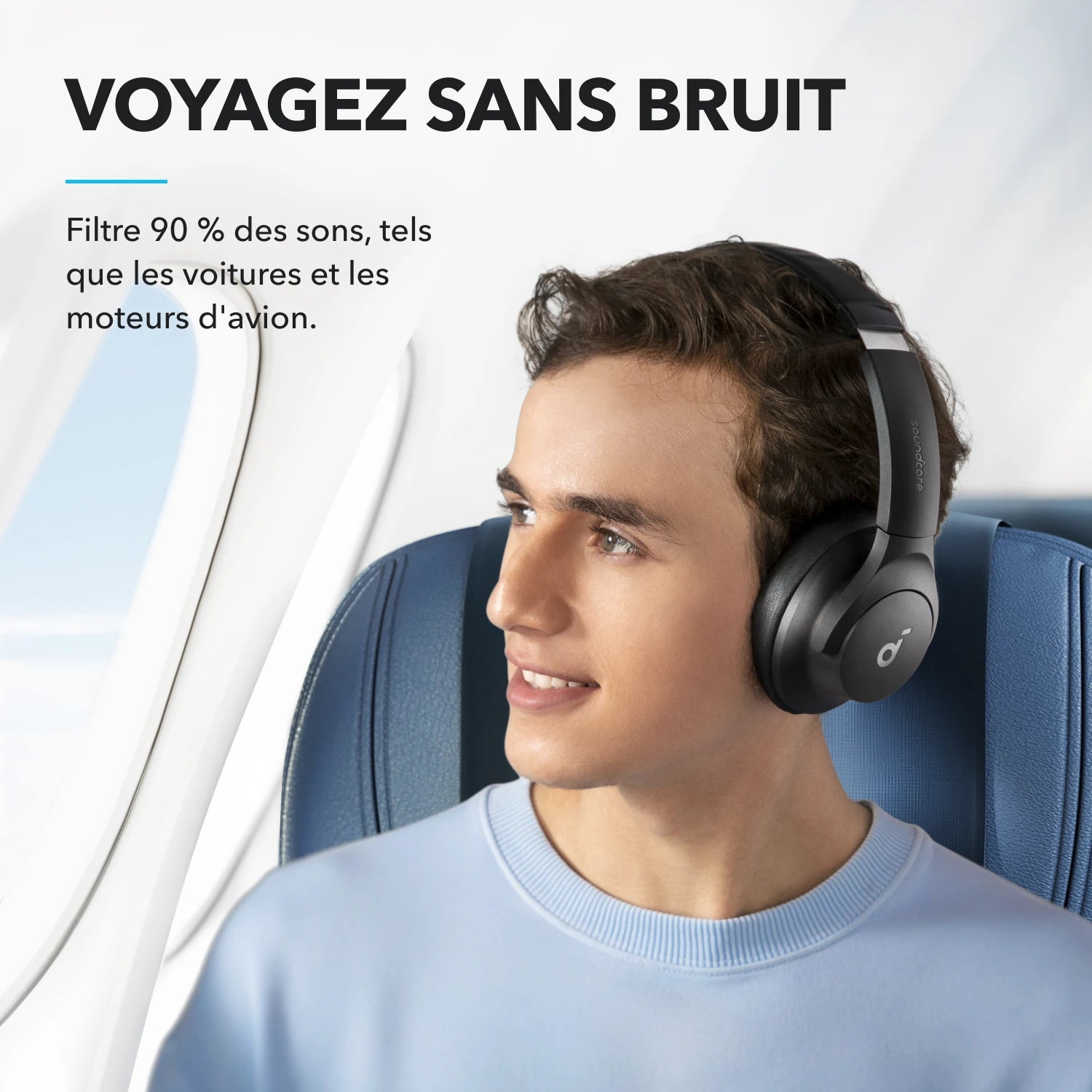 Q20i Bluetooth Over-Ear Headphones - Salerno