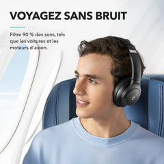 Q20i Bluetooth Over-Ear Headphones - Salerno