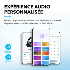 Q20i Bluetooth Over-Ear Headphones - Salerno