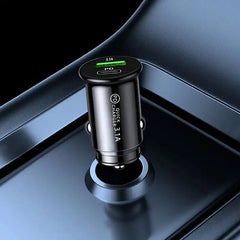 Type C Car Charger Adapter - Salerno