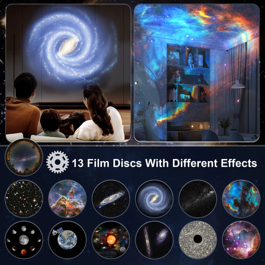 Planetarium Star Projector Realistic Starry Sky Night Light - Salerno