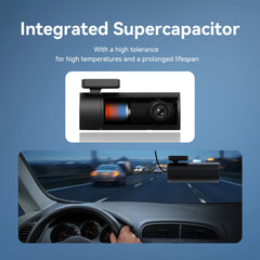 MINI Pro Dash Cam 1296P UHD Night Vision 330° Rotatable Lens - Salerno