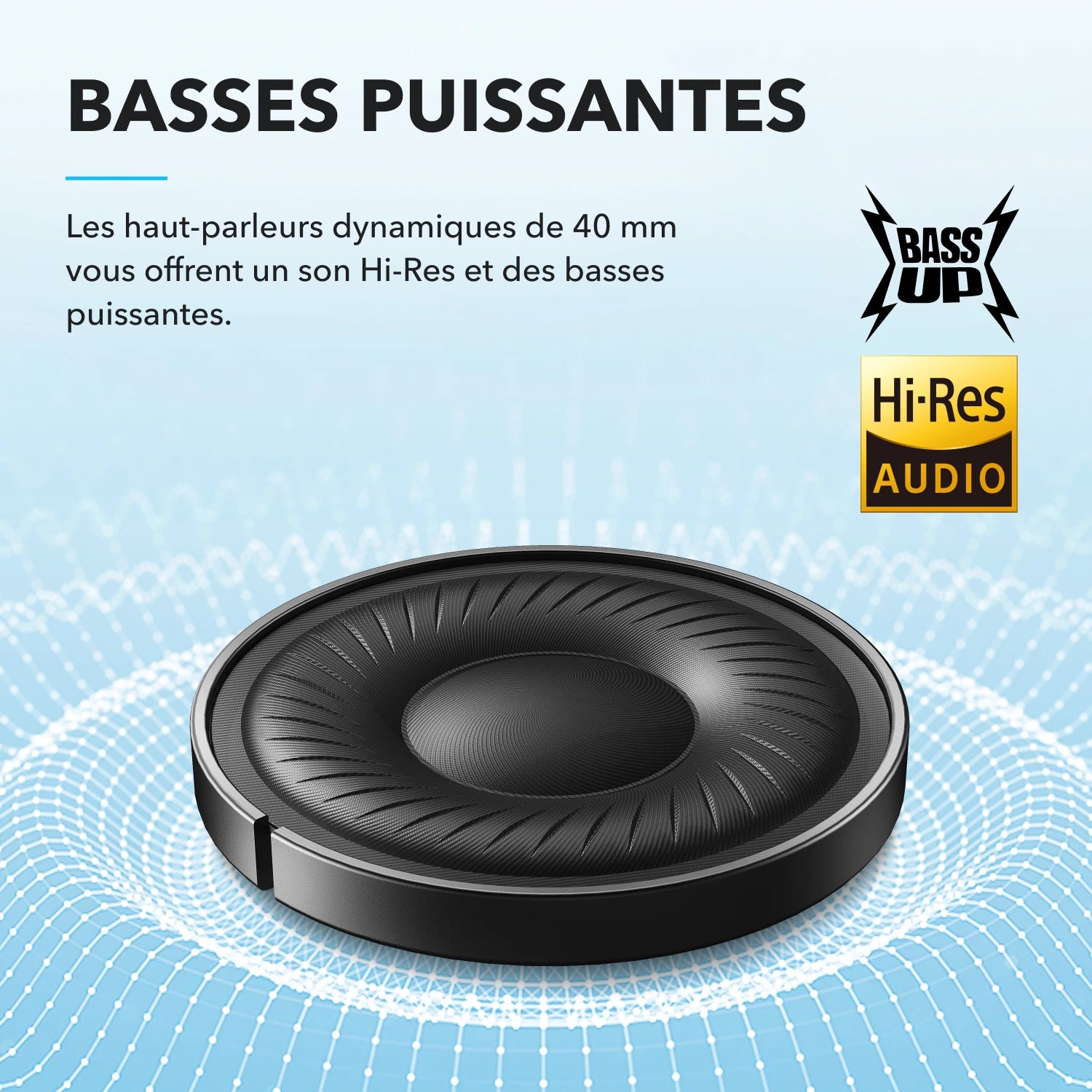 Q20i Bluetooth Over-Ear Headphones - Salerno