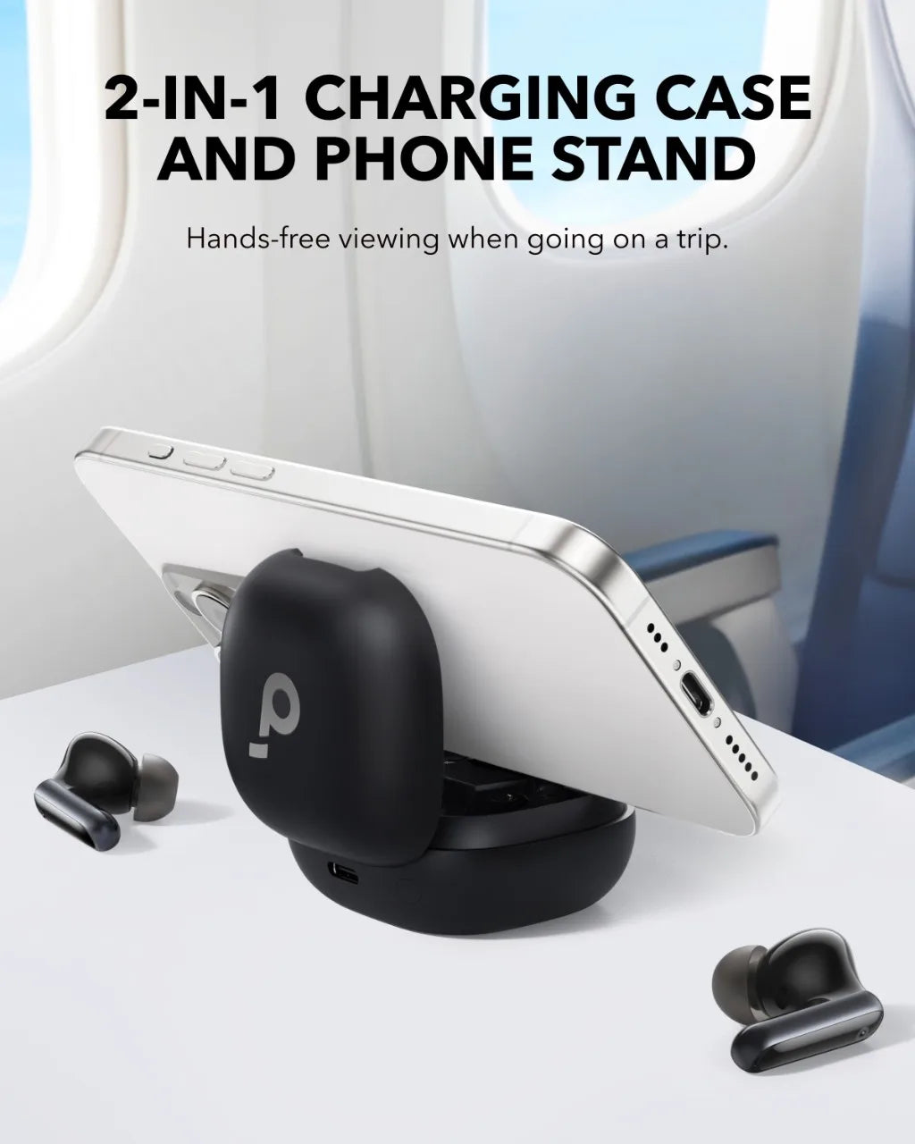 Wireless Earbuds with ANC, BassUp Technology - Salerno