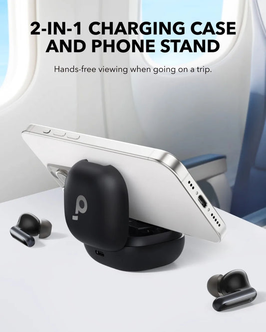 Wireless Earbuds with ANC, BassUp Technology - Salerno