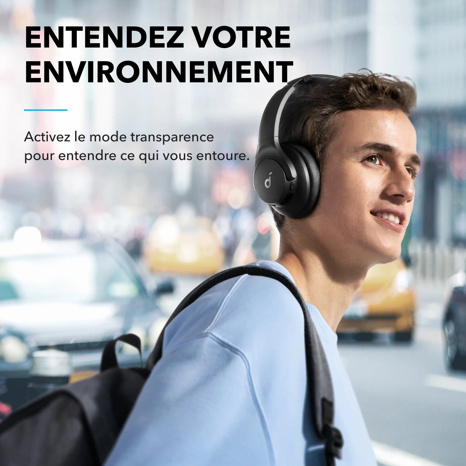 Q20i Bluetooth Over-Ear Headphones - Salerno