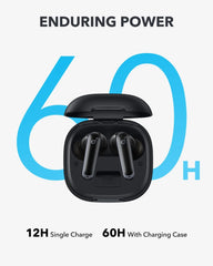 Wireless Earbuds with ANC, BassUp Technology - Salerno