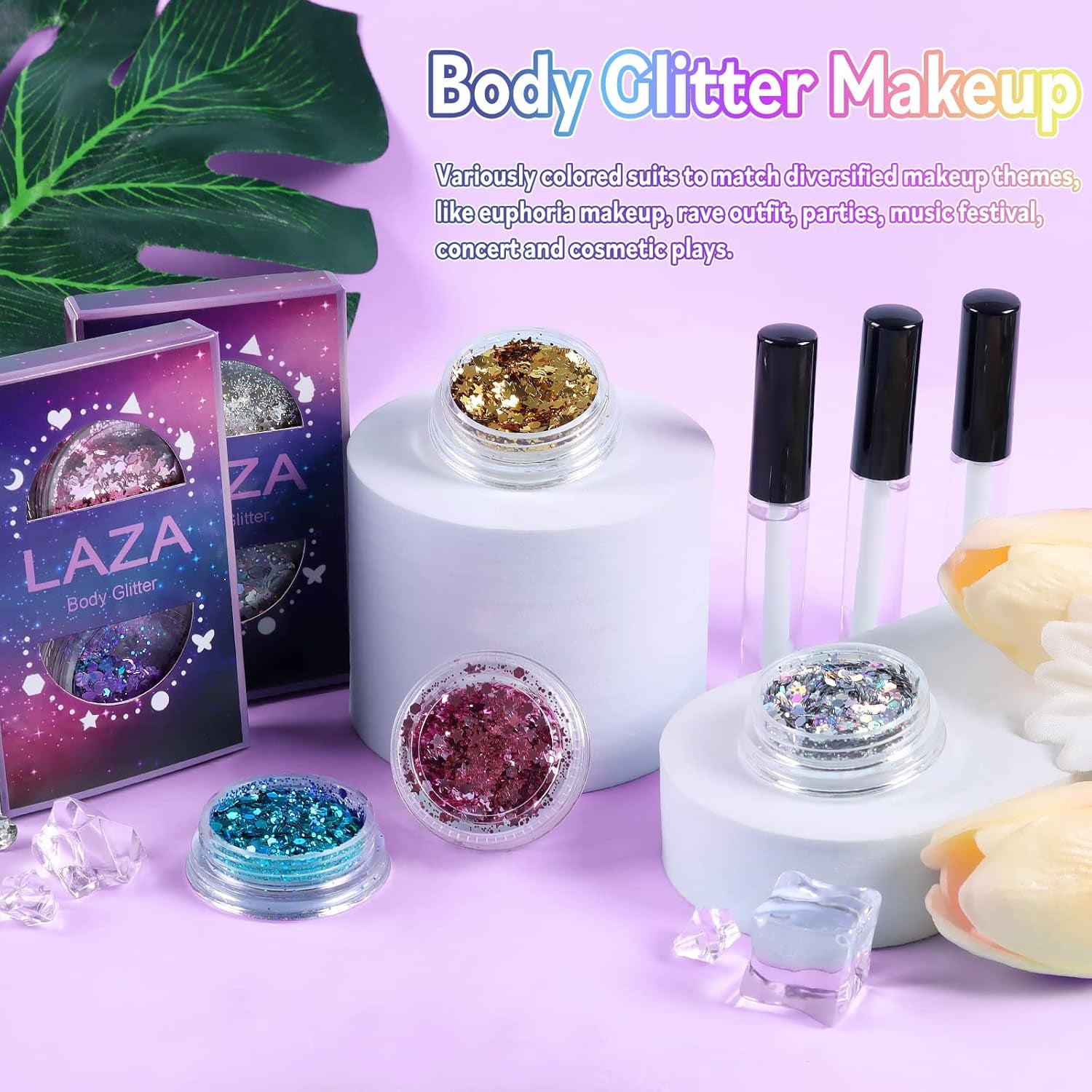 Holographic Body Glitter