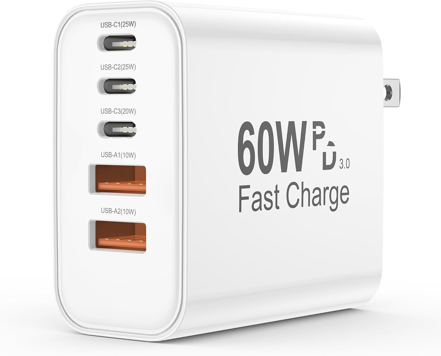 5 in 1 60W Fast Charger