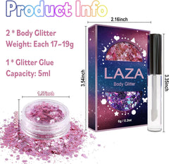 Holographic Body Glitter