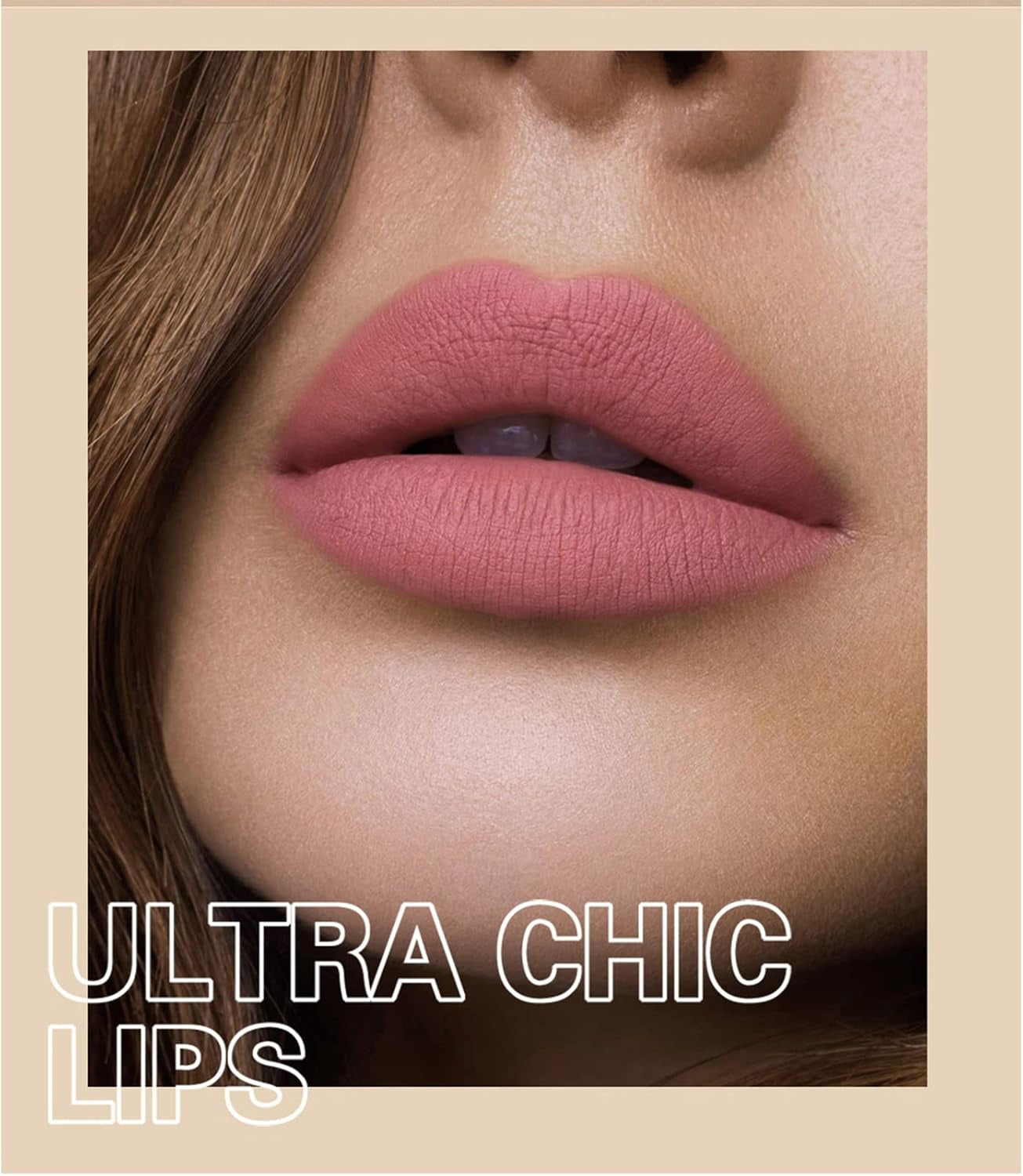 Six-Color Matte Liquid Lipstick Set