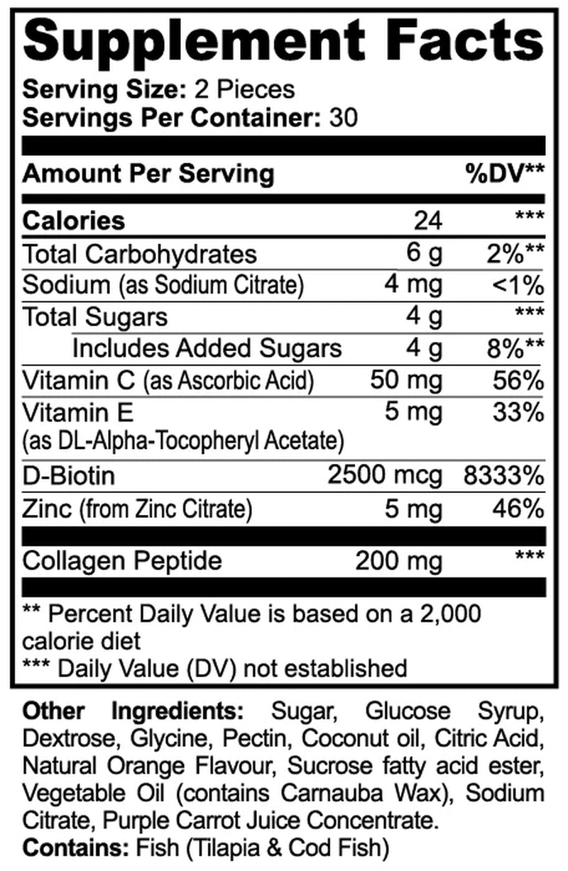 Collagen Gummies (Adult) 3 in Bundle