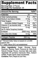 Collagen Gummies (Adult) 3 in Bundle