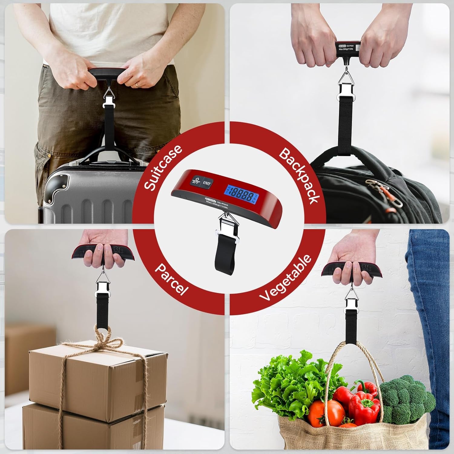 Luggage Weight Scale Backlight