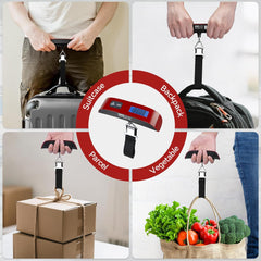 Luggage Weight Scale Backlight