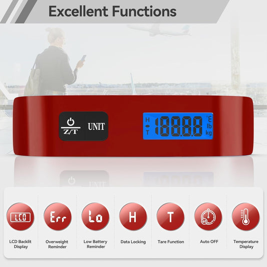Luggage Weight Scale Backlight