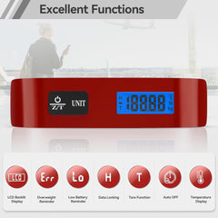 Luggage Weight Scale Backlight
