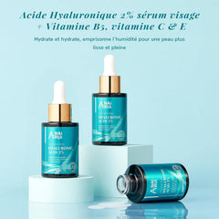 Hyaluronic Acid Face Serum with Vitamin C/E