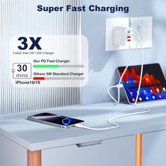 5 in 1 60W Fast Charger
