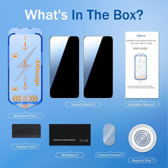 Iphone 16 Privacy Screen Protector 