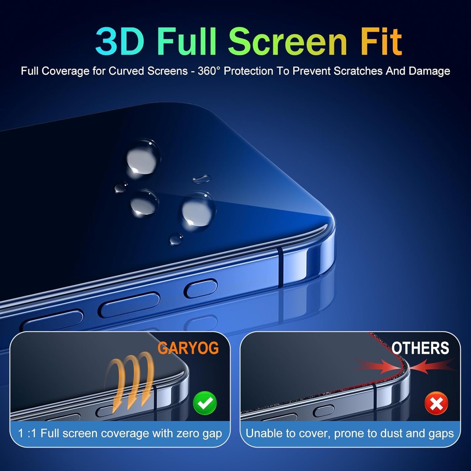 Iphone 16 Privacy Screen Protector 