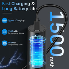 Rechargeable Milk Frother with Stand