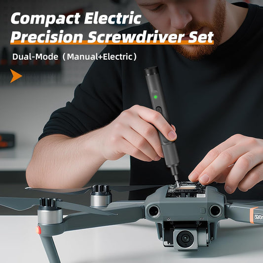 24-In-1 Mini Electric Screwdriver Set 