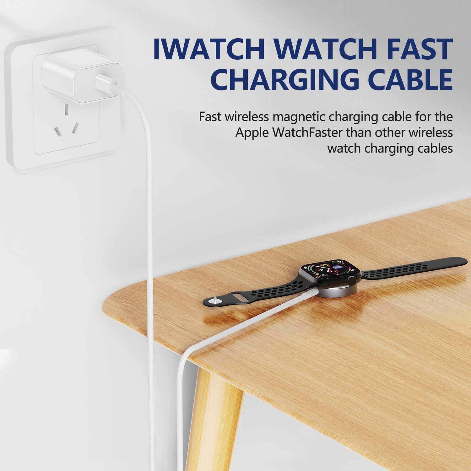 Type-C Cable Charger for Apple Watches