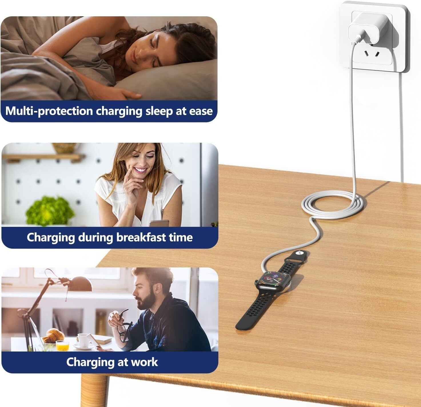 Type-C Cable Charger for Apple Watches