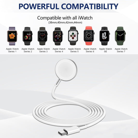 Type-C Cable Charger for Apple Watches
