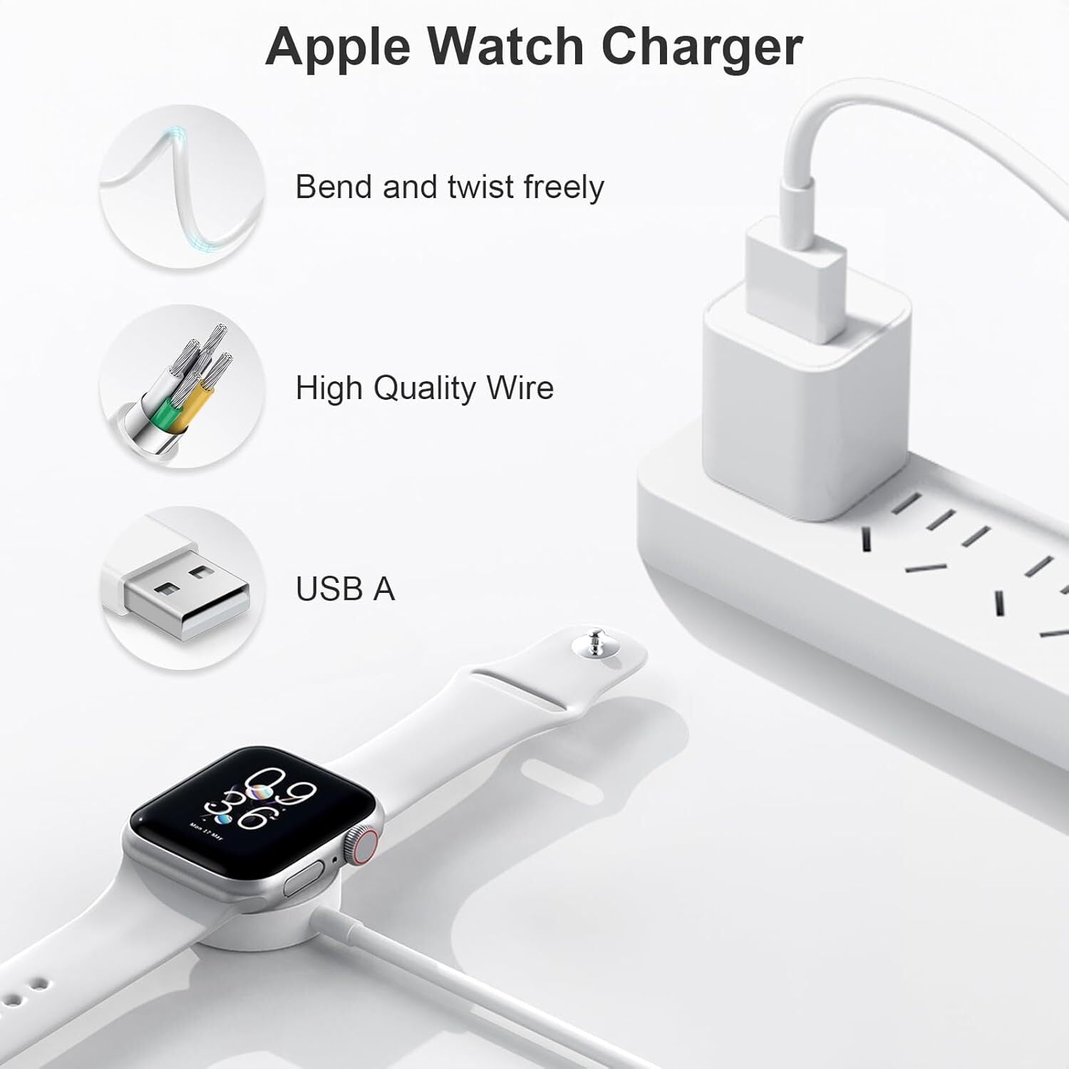 Type-C Cable Charger for Apple Watches